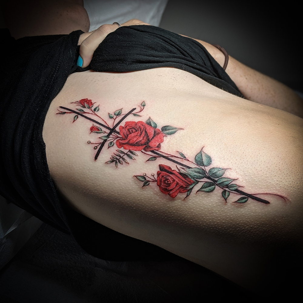 Color Tattoo’s by Nikki – Envision Tattoo Gallery