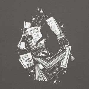 Art By Harper Literary Cat