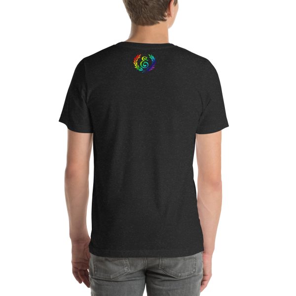 Unisex Pride t-shirt - Image 2