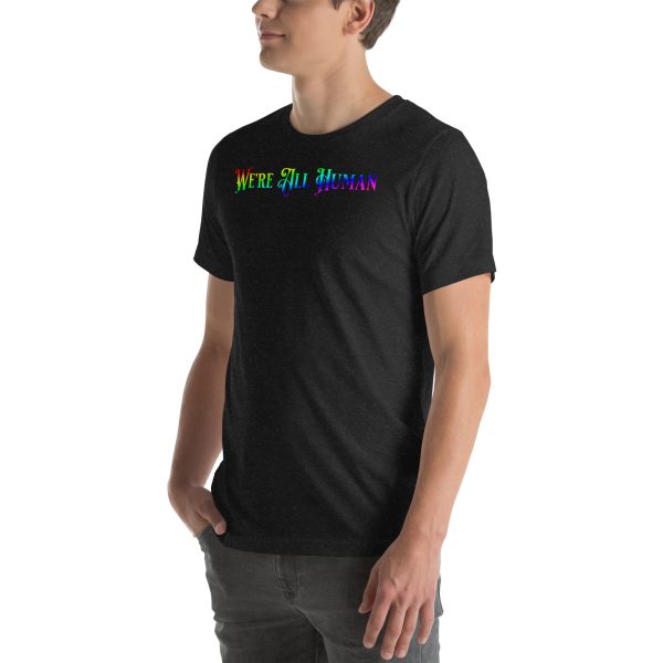 Unisex Pride t-shirt - Image 4