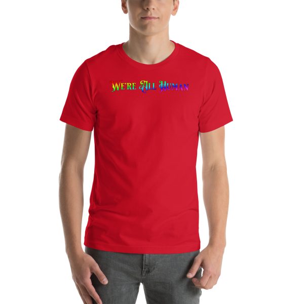 Unisex Pride t-shirt - Image 8