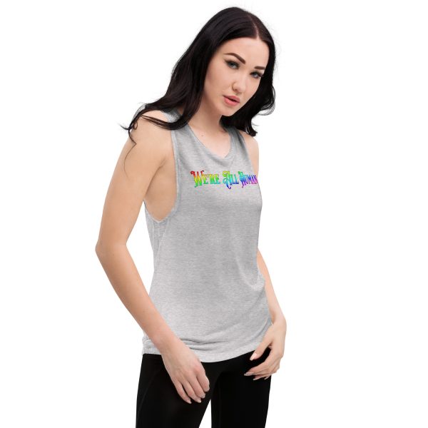 Ladies’ Pride Muscle Tank - Image 9