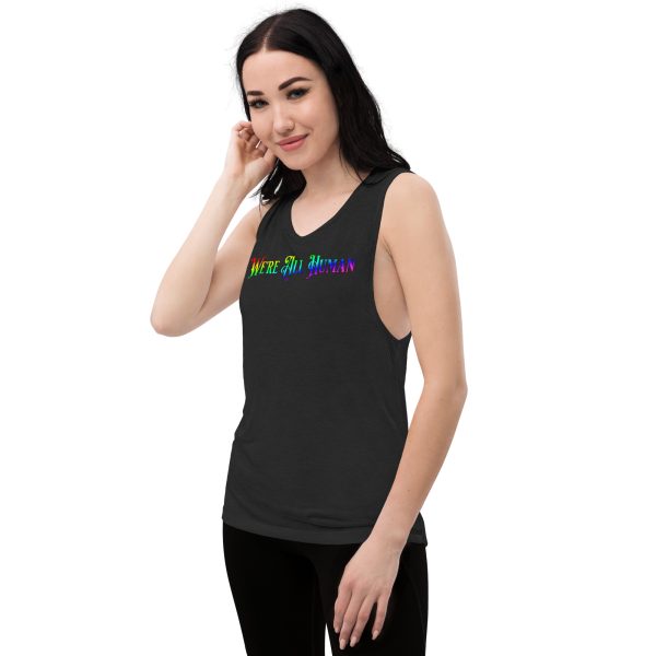 Ladies’ Pride Muscle Tank - Image 2