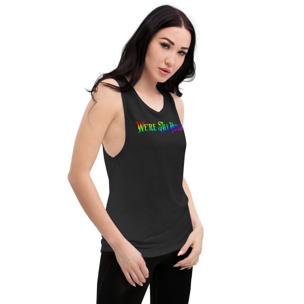 Ladies’ Pride Muscle Tank - Image 3