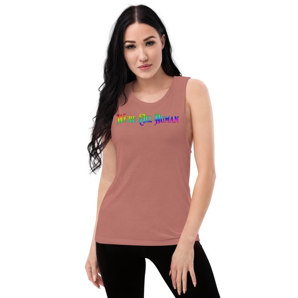 Ladies’ Pride Muscle Tank - Image 4