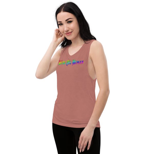 Ladies’ Pride Muscle Tank - Image 5