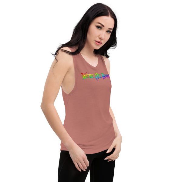 Ladies’ Pride Muscle Tank - Image 6
