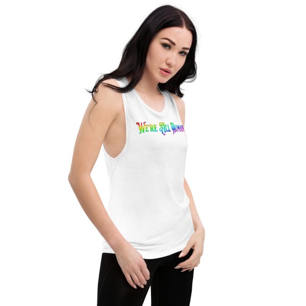 Ladies’ Pride Muscle Tank - Image 12