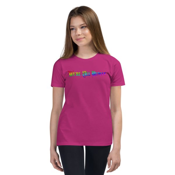 Youth Short Sleeve Pride T-Shirt - Image 8