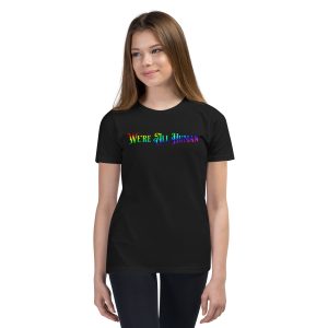 Youth Short Sleeve Pride T-Shirt
