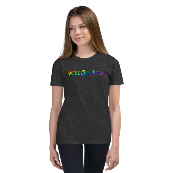 Youth Short Sleeve Pride T-Shirt - Image 6