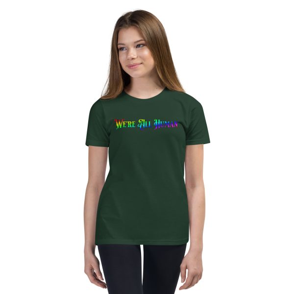 Youth Short Sleeve Pride T-Shirt - Image 4