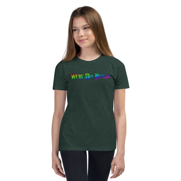 Youth Short Sleeve Pride T-Shirt - Image 9