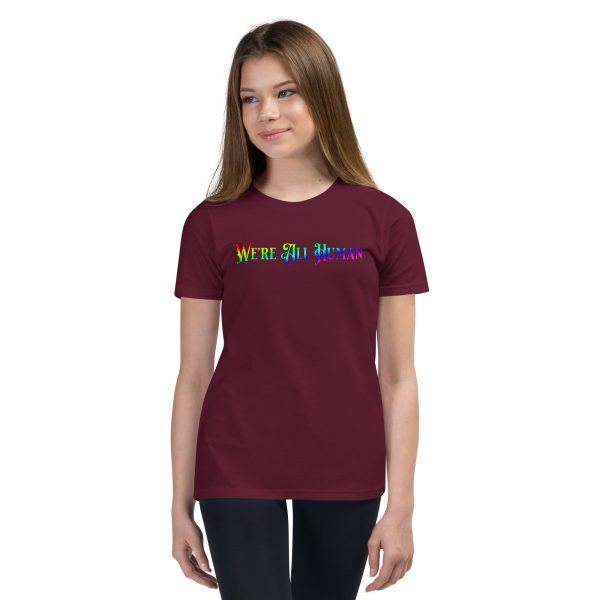 Youth Short Sleeve Pride T-Shirt - Image 3