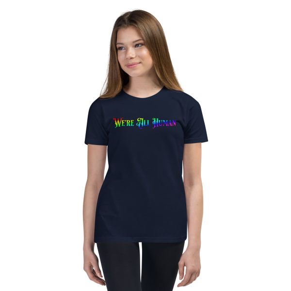Youth Short Sleeve Pride T-Shirt - Image 2