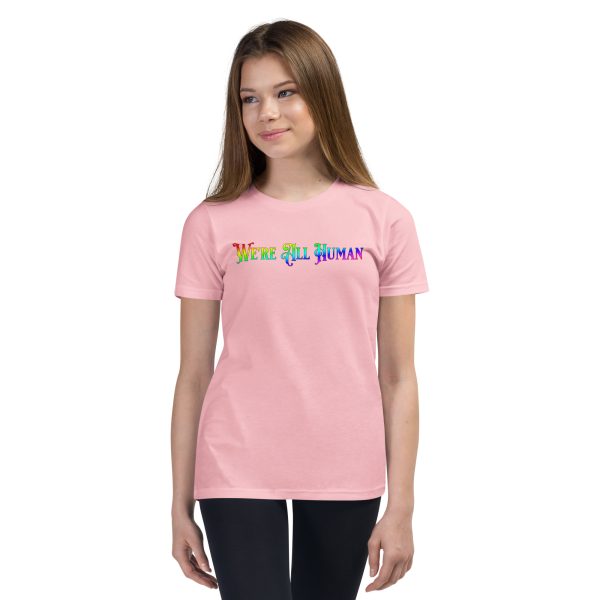 Youth Short Sleeve Pride T-Shirt - Image 14