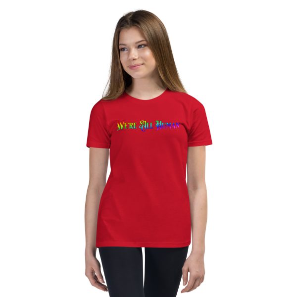 Youth Short Sleeve Pride T-Shirt - Image 5