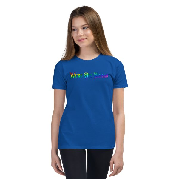 Youth Short Sleeve Pride T-Shirt - Image 7